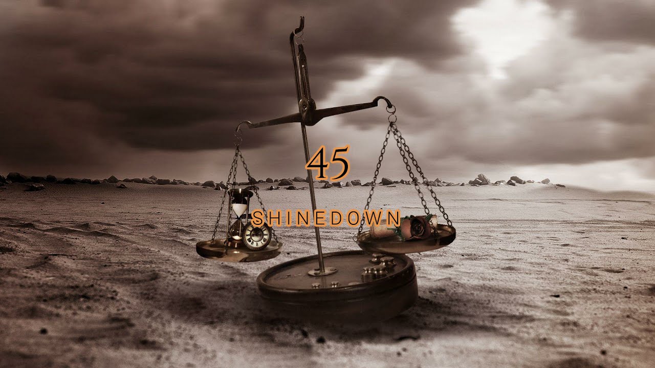 Shinedown - 45 (lyrics)