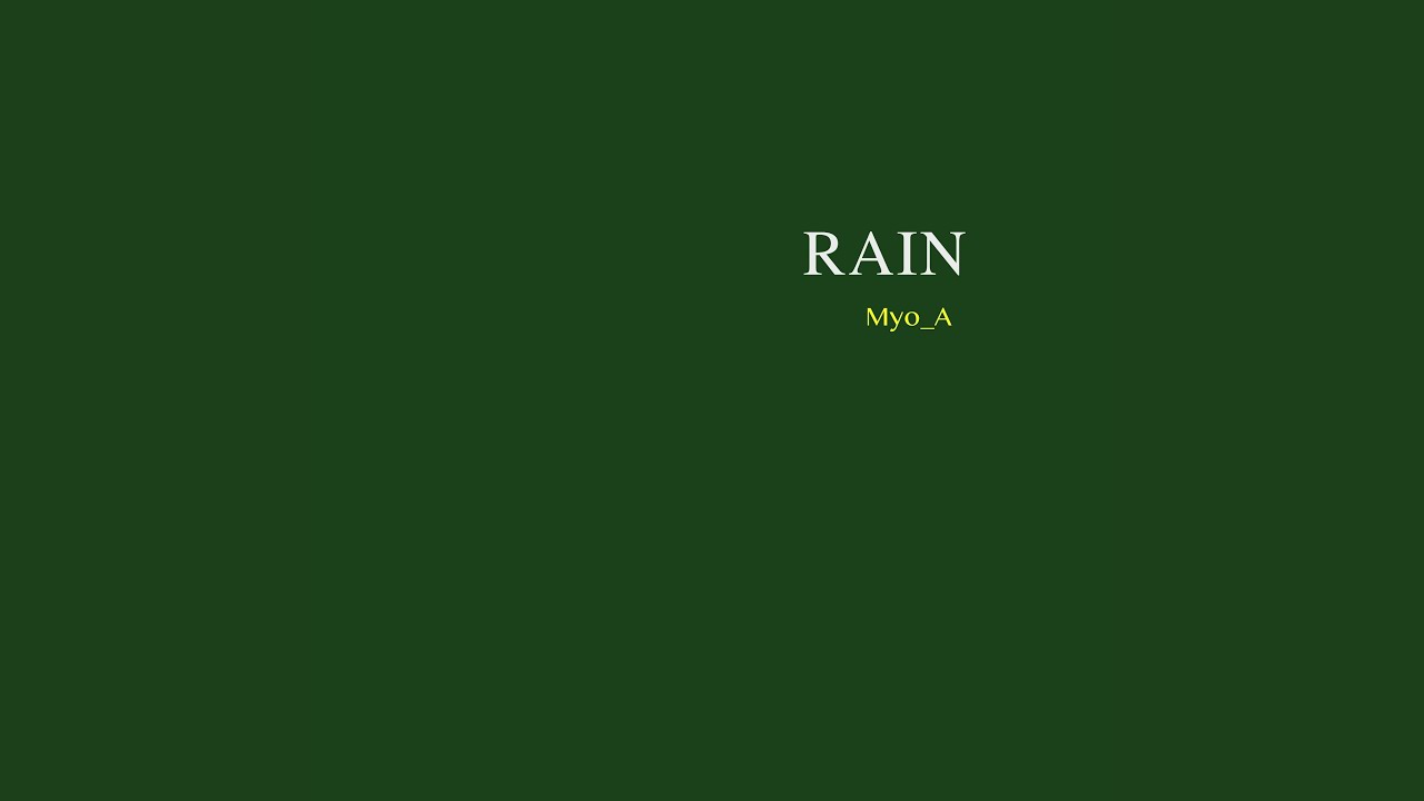 Rain