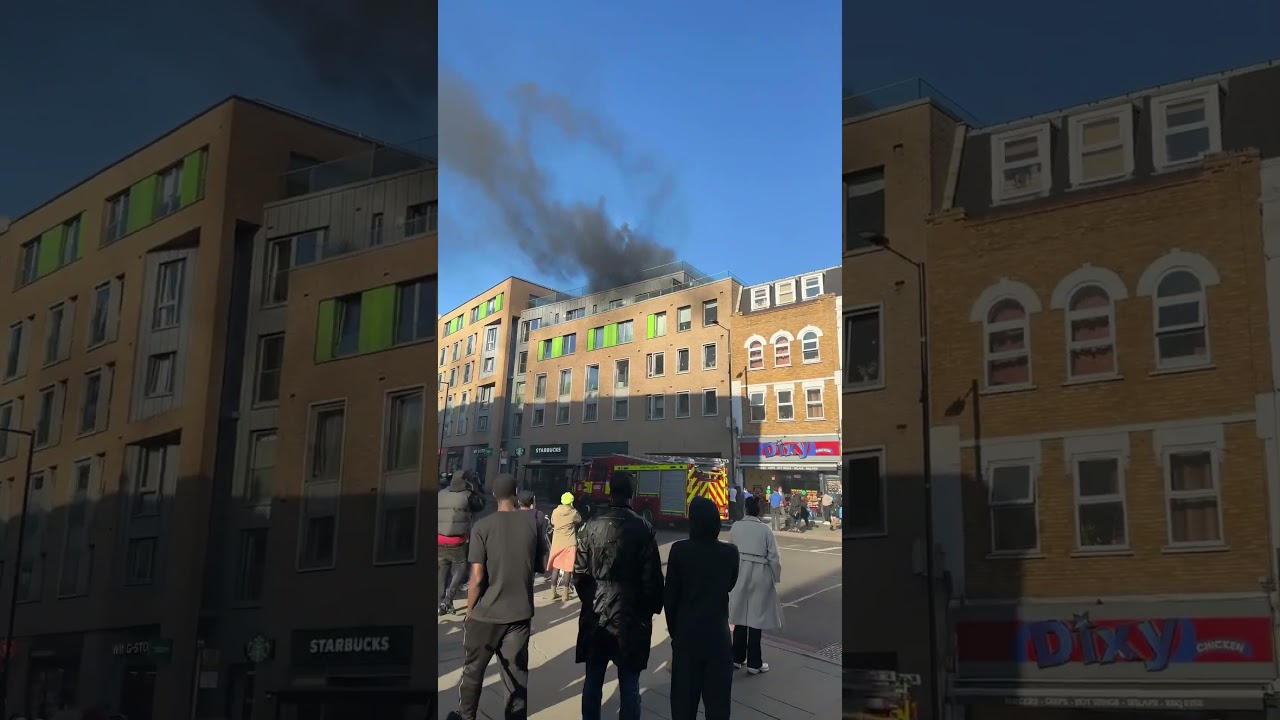 Dalston junction fire now