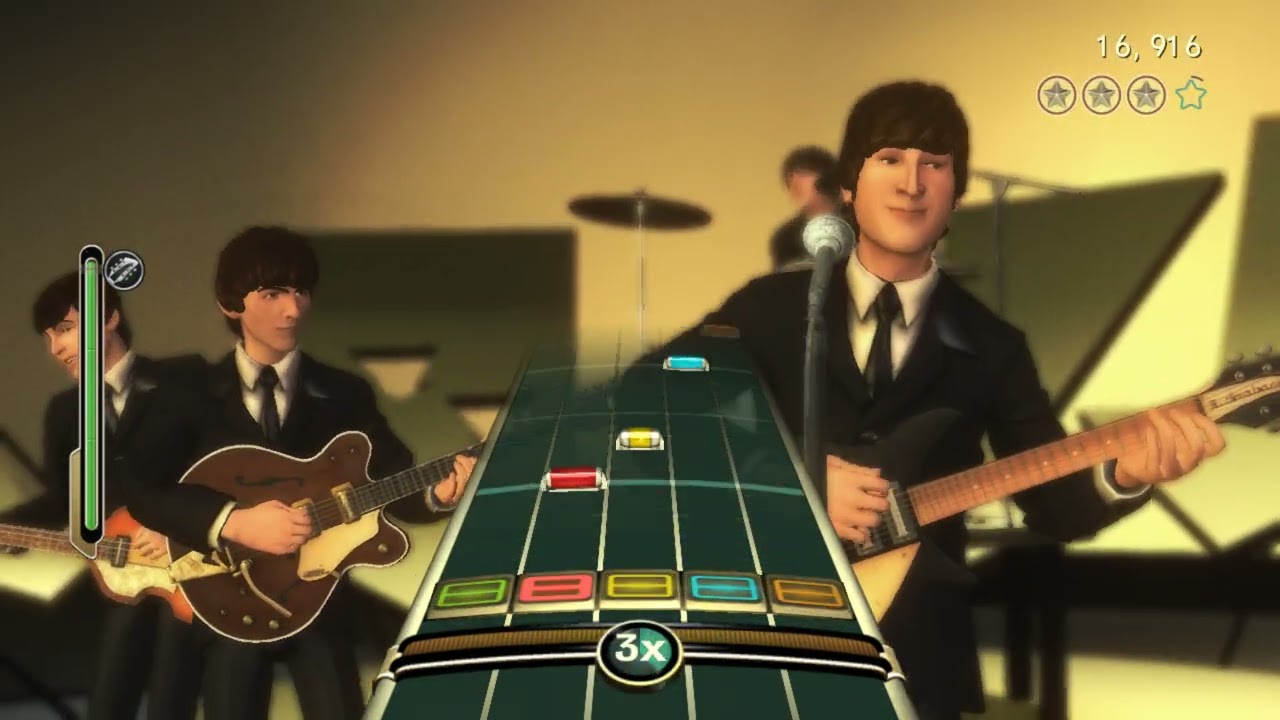 The Beatles Rock Band Custom DLC TBRDX - Long Tall Sally Full EP Setlist