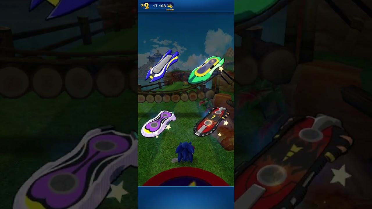 SONIC DASH RUN