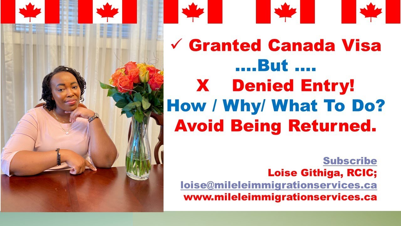 URGENT! Received A Canada Visitor Visa? Watch This Before Boarding Your Flight or Be Returned.