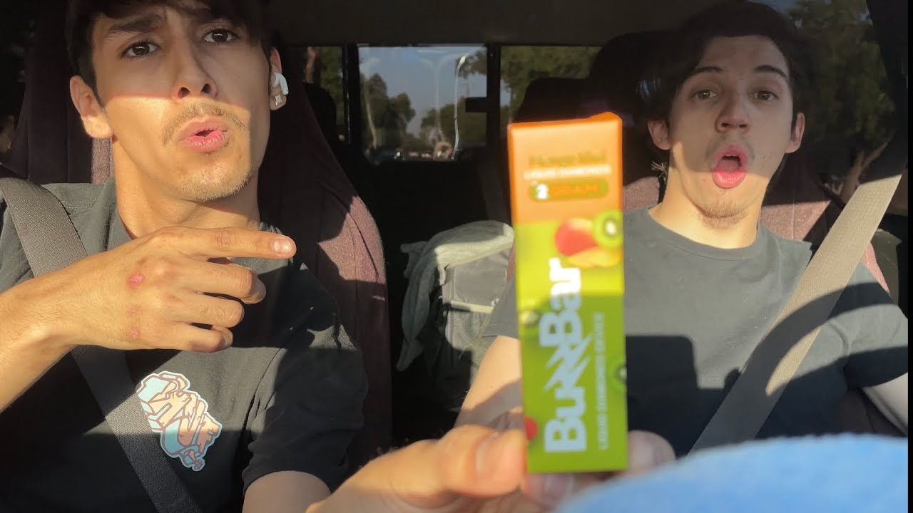 NEW BUZZBAR 2 GRAM DIAMOND DISPO REVIEW - MANGO KIWI