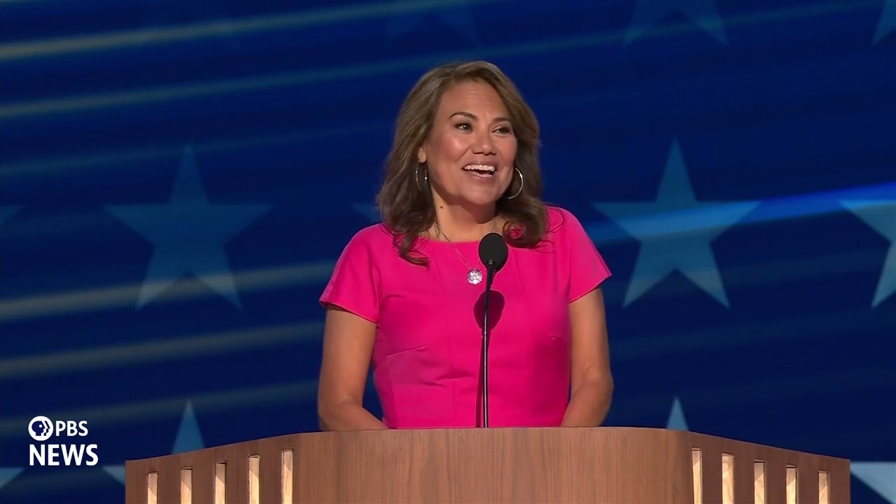 WATCH: Rep. Veronica Escobar speaks at 2024 Democratic National Convention | 2024 DNC Night 3