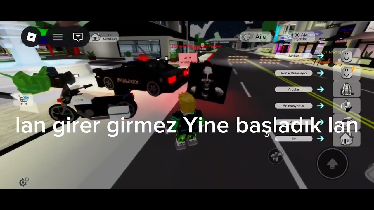 Brokevın dolu polis