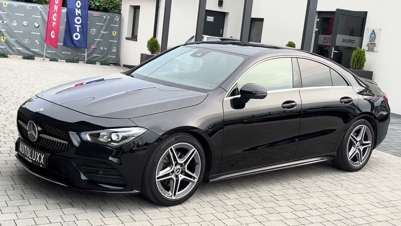 MERCEDES CLA 2022 SALON POLSKA