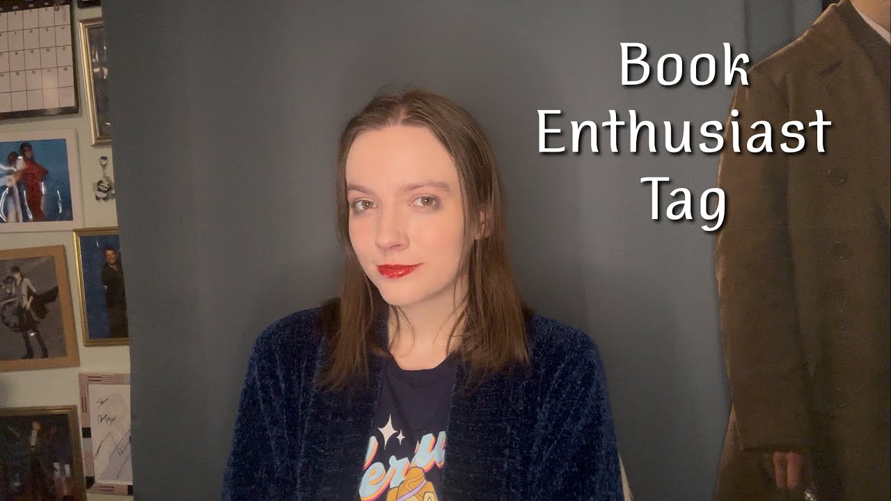 Book Enthusiast Book Tag