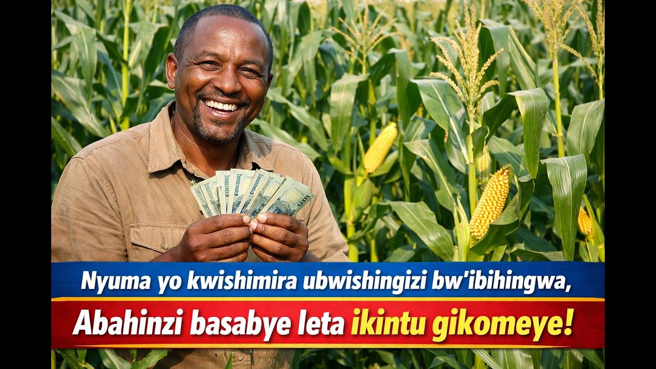 NYUMA YO KWISHIMIRA UBWISHINGIZI BW'IBIHINGWA, UMVA NONEHO ICYO ABAHINZI BASABYE LETA.