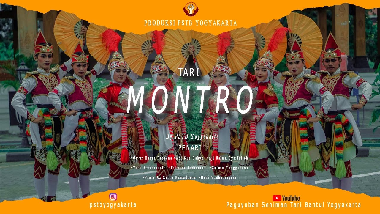 TARI MONTRO || PSTB YOGYAKARTA