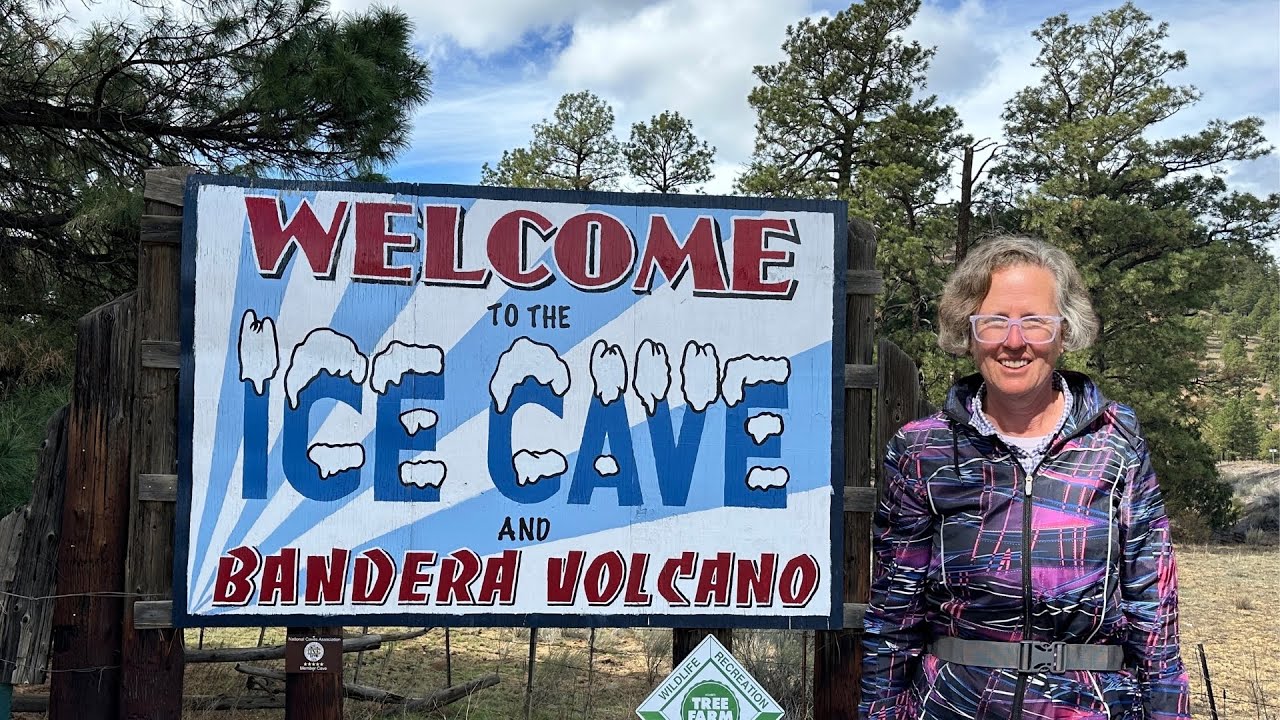 From Fire to Ice: Exploring Bandera Volcano and the Ice Cave in New Mexico