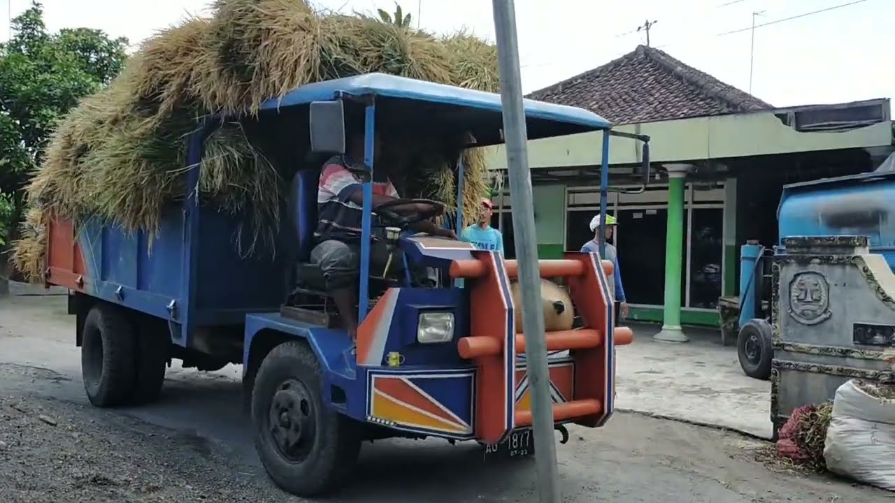 Alat Pertanian [] Blower Padi Keliling