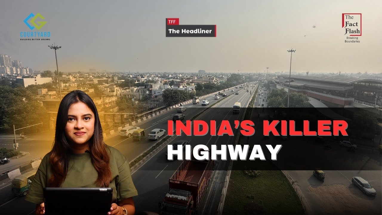 NH-48: India&rsquo;s Most Dangerous Highway | 172 Deaths in 6 Months | Delhi&ndash;Mumbai Lifeline in Crisis