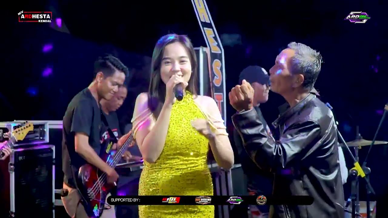 Bunga Dahlia . Ida Kumala . New Ardhesta Kendal live banyuurip ngampel