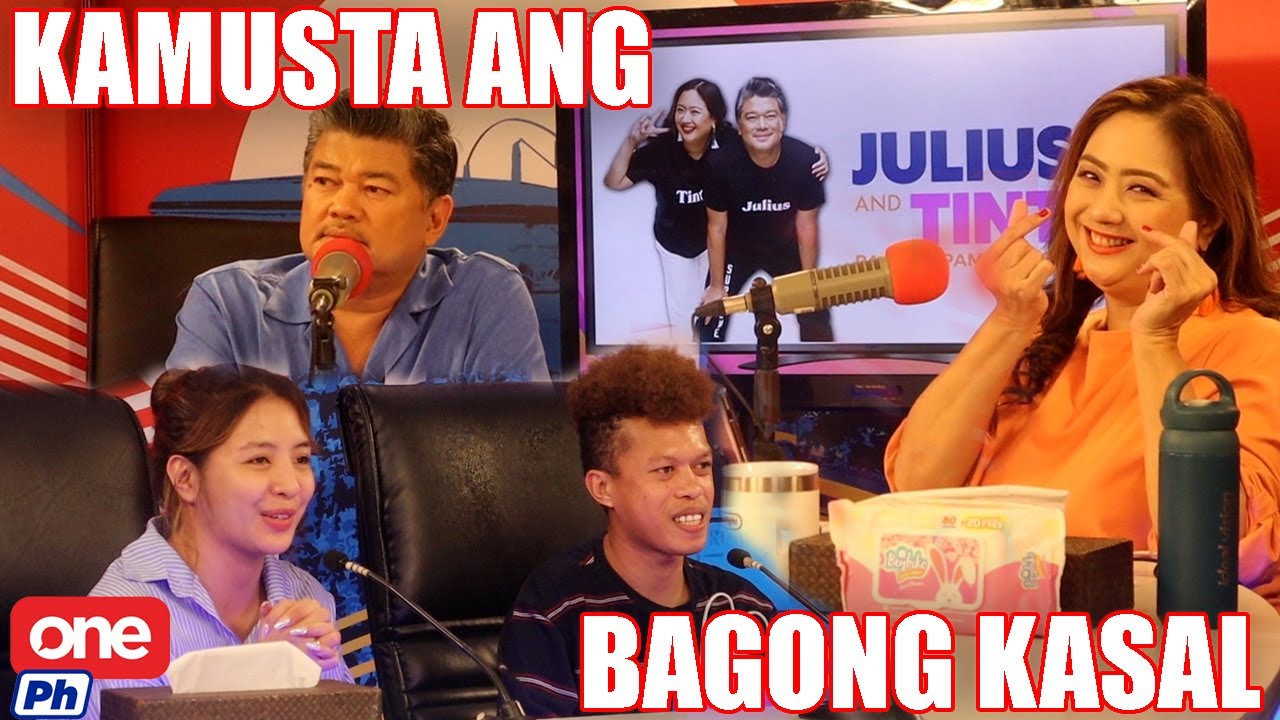 NINONG JULIUS AT NINANG TINTIN | KINAMUSTA ANG KASAL NAMIN | REGALONG BORACAY?