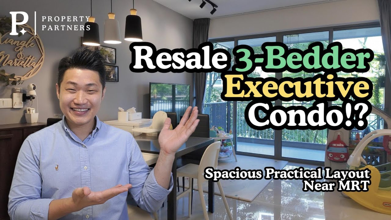 Touring a Popular Resale Executive Condo Near The MRT | The Visionaire #PropertyPartners