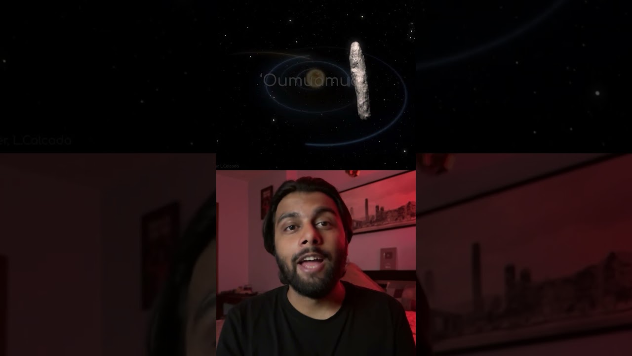 THE FIRST INTERSTELLAR VISITOR EVER