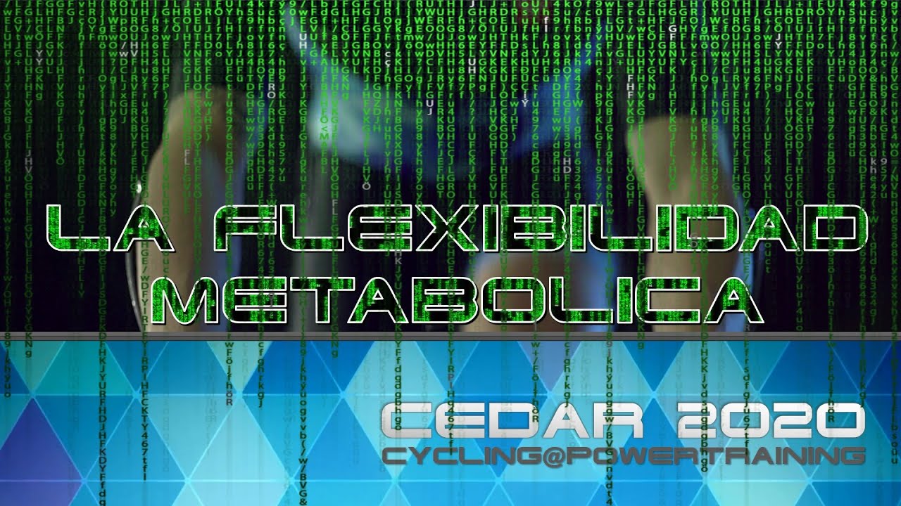 (CEDARpower 12) - La flexibilidad metabólica y cómo mejorarla