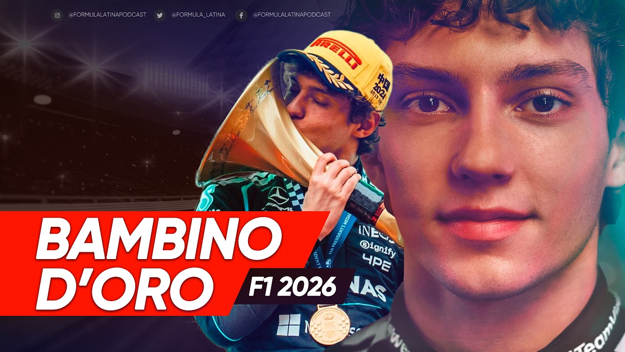 Bambino d’oro: Kimi Antonelli gana en F1