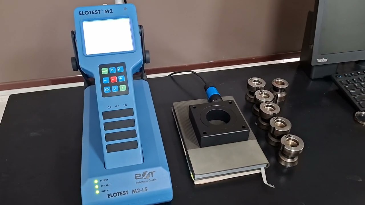 Rohmann Portable Eddy Current Tester Model M2V3