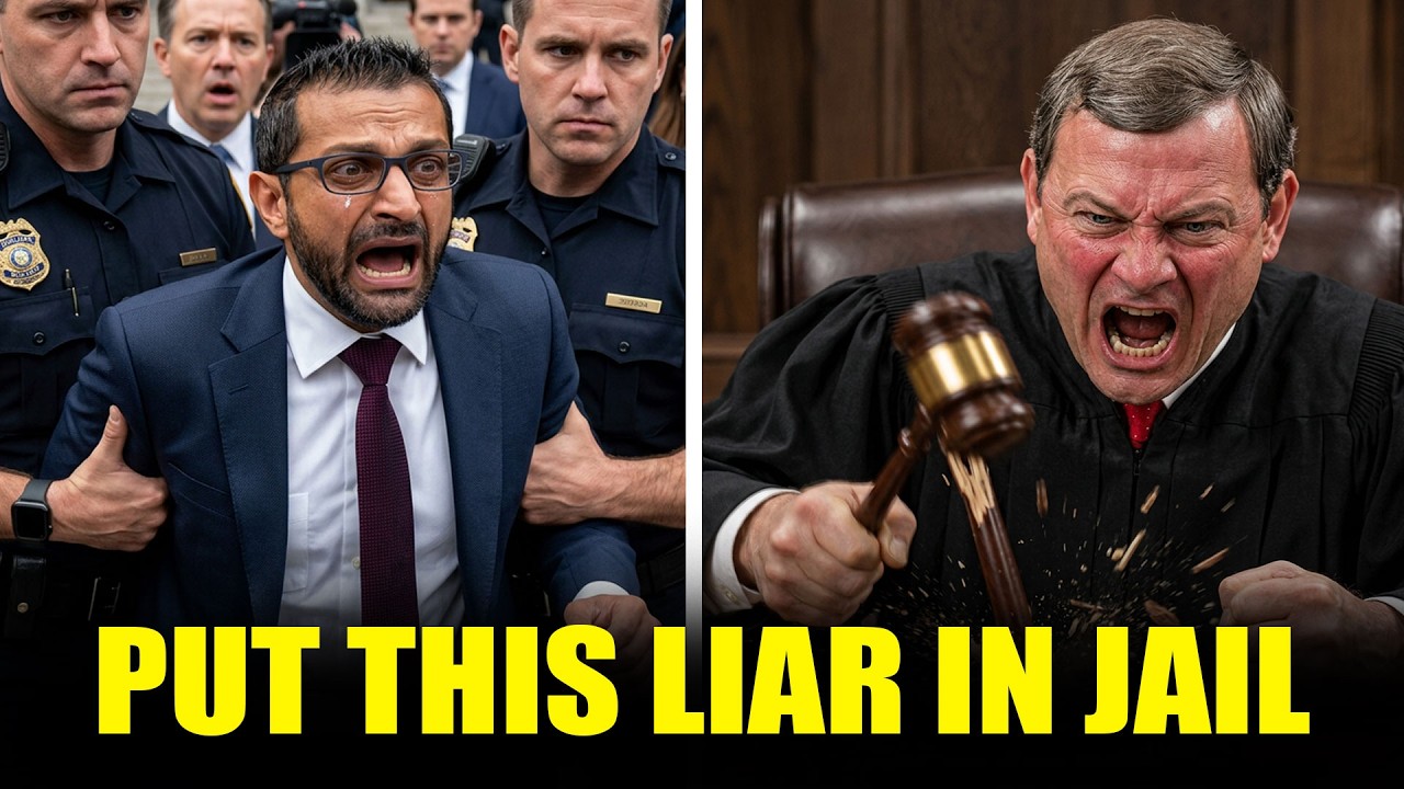 Kash Patel PANICS as Branded Bourbon Story BLOWS UP, FBI Reporter Probe REVEALED!