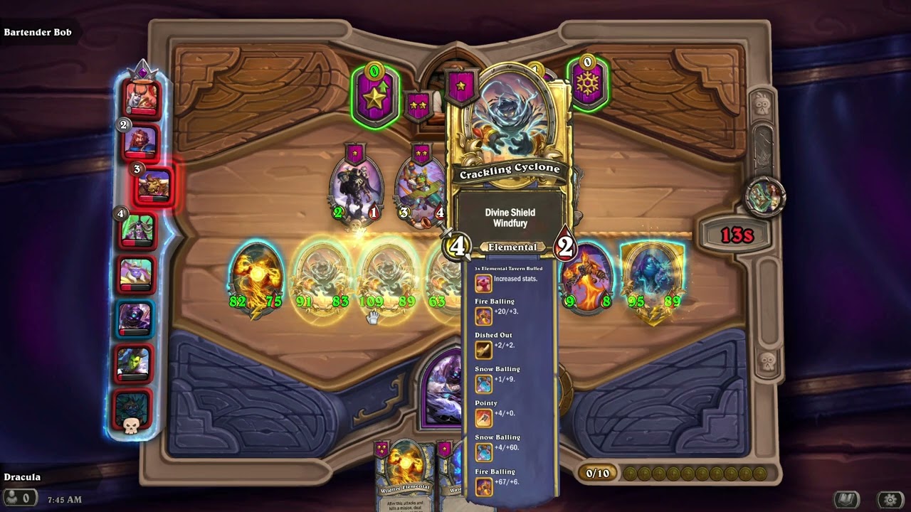 Tavern 2 elementals gameplay !
