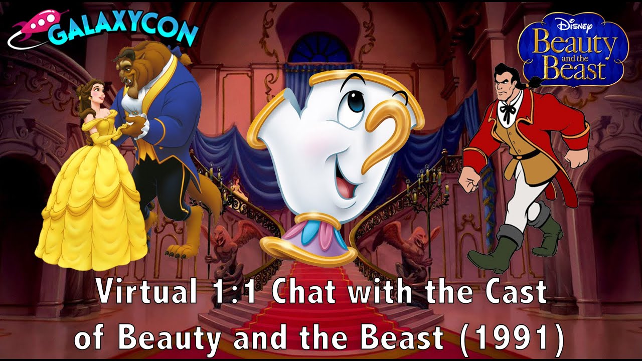 My Virtual GalaxyCon Video Chat with the Cast of Beauty and the Beast (11th July 2021)