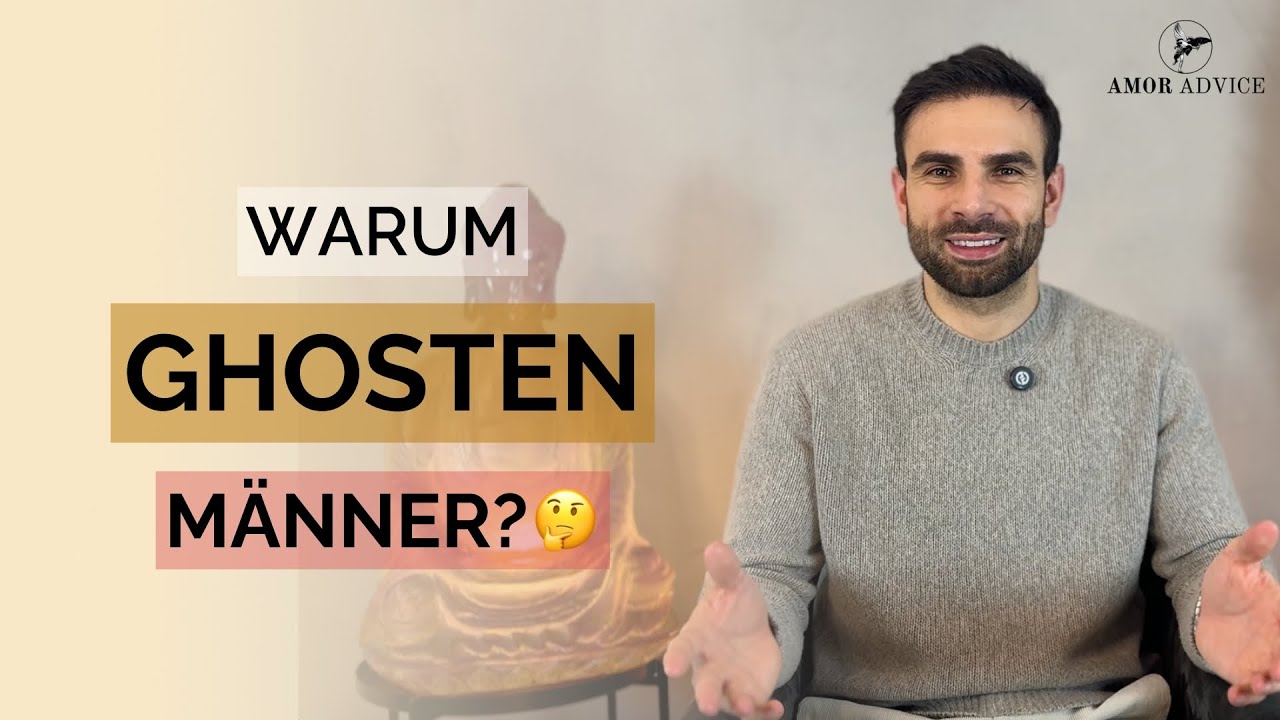 Warum ghosten Männer? 👻 Ein Blick in die männliche Psychologie!