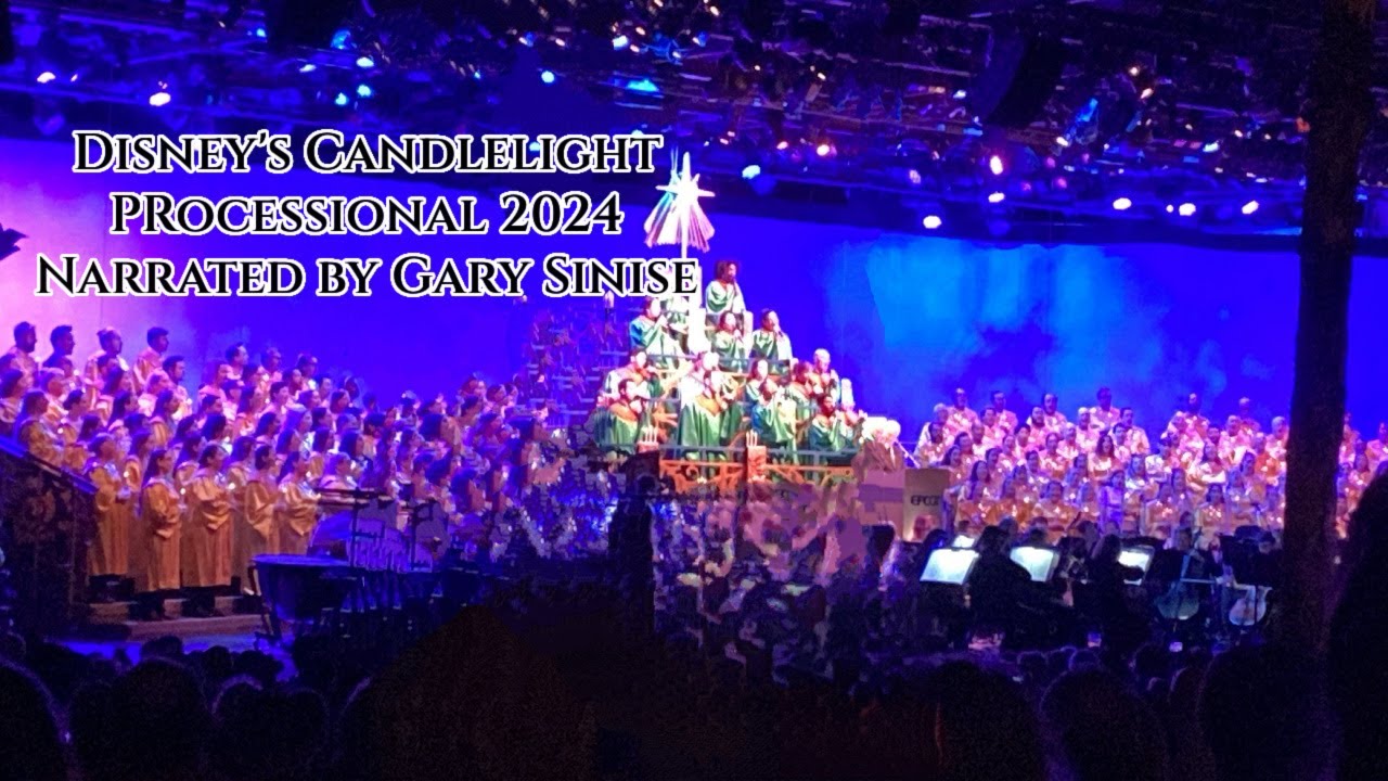 Disney's Candlelight Processional 2024 (Narrated by Gary Sinise) Full Performance