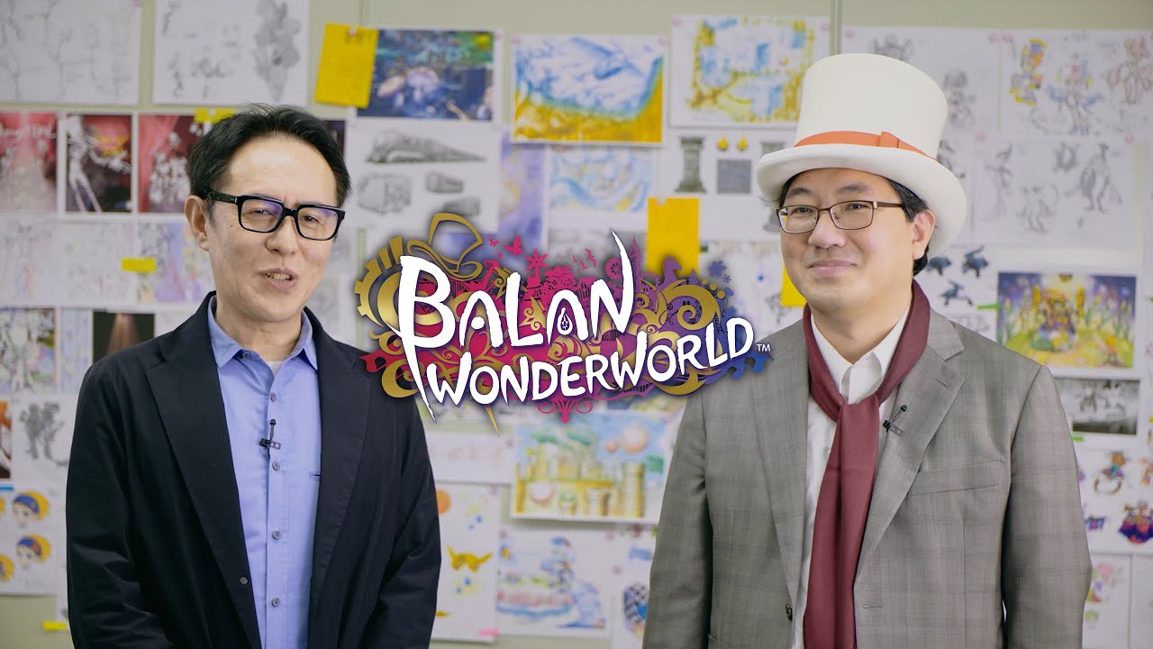 Yuji Naka and Naoto Ohshima present BALAN WONDERWORLD (Closed Captions)