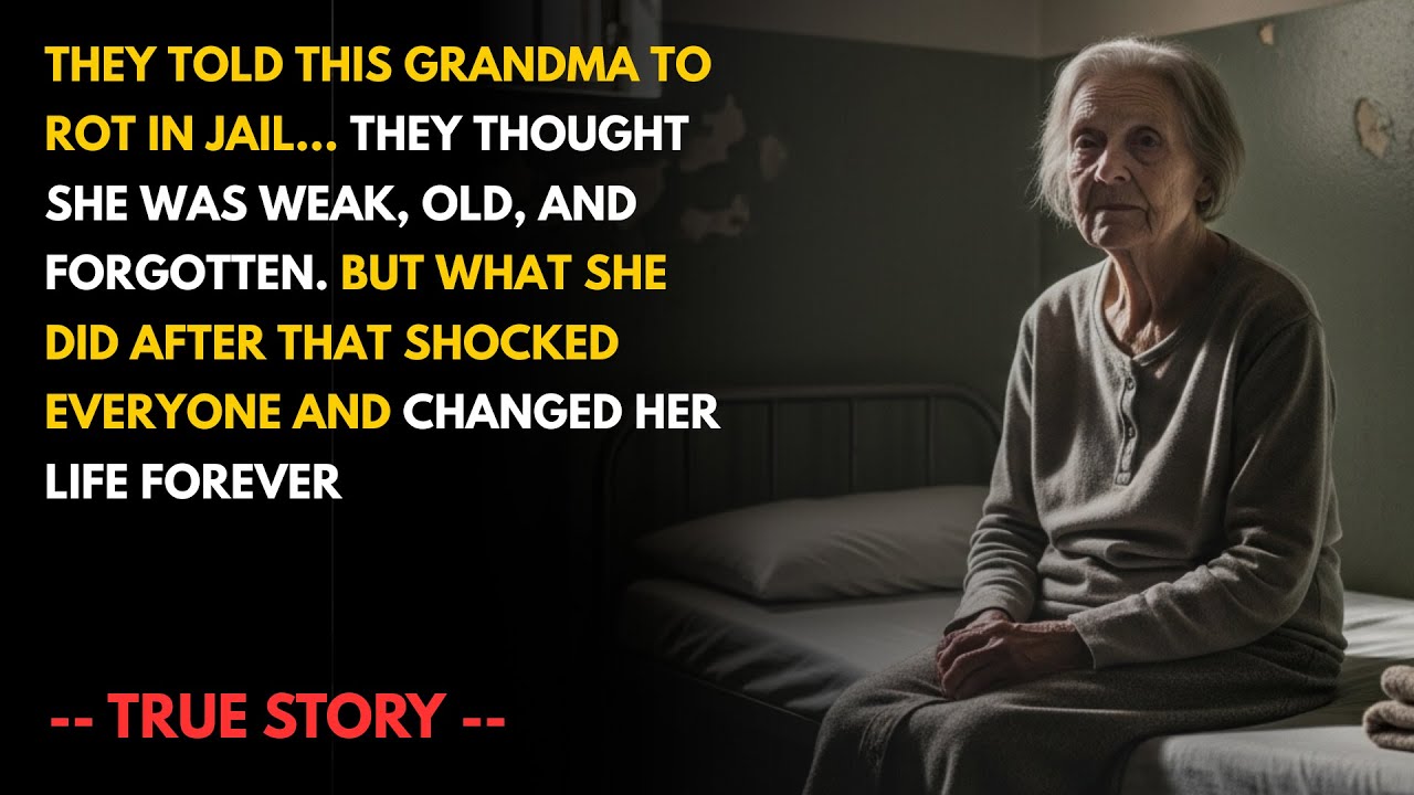 They Told This Grandma to Rot in Jail ..What She Did Next Changed Everything | Emotional Story
