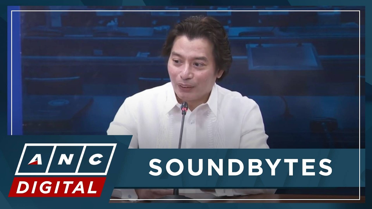 WATCH: Defense spox Atty. Michael Poa on Day 9 of VP Duterte impeachment trial | ANC