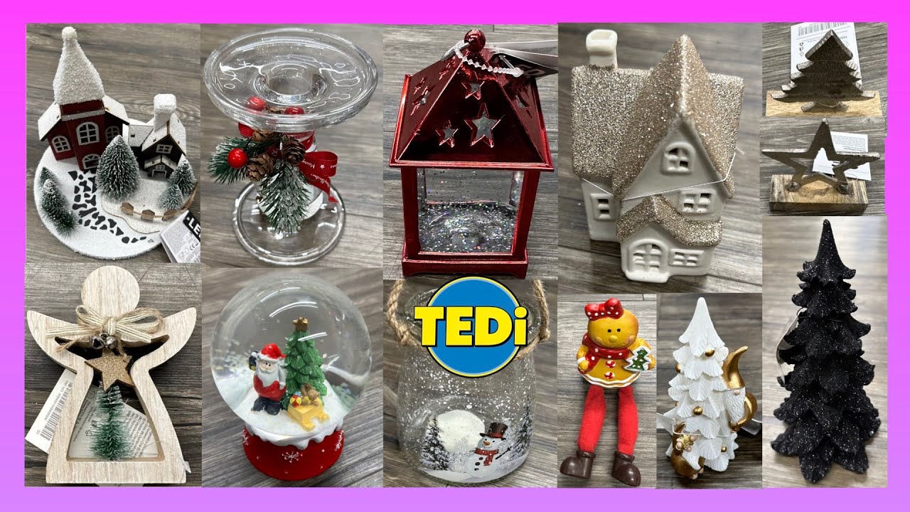 WEIHNACHTLICHE DEKORATIONSIDEEN VON TEDI