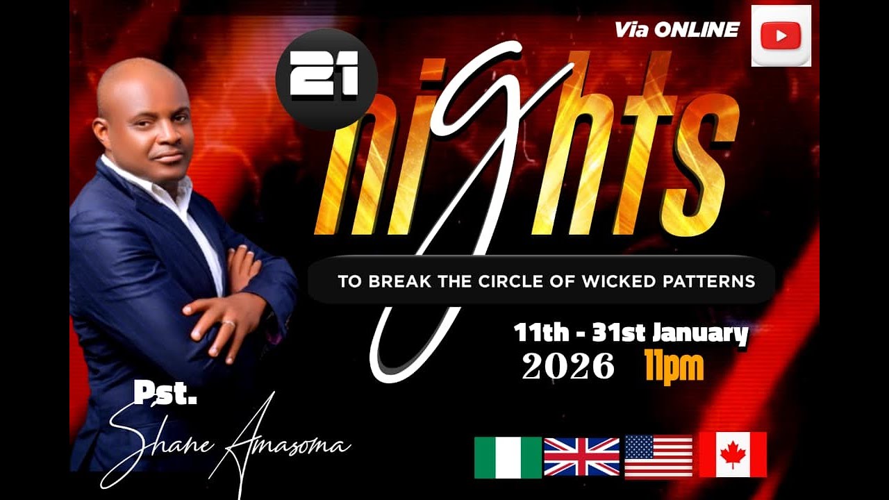 21 NIGHTS TO BREAK THE CIRCLE OF WICKED PATTERNS | DAY 9 | 19/01/2026