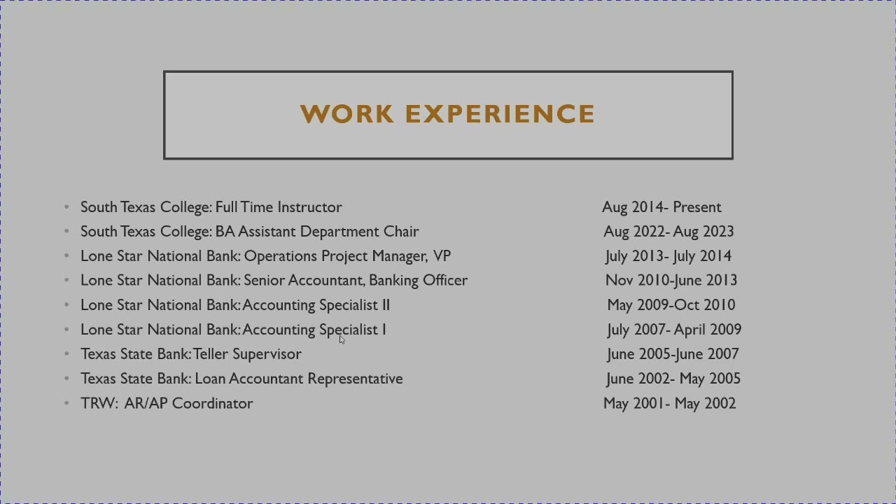 ACC 202: Managerial Accounting Orientation Video (Jan 5- March 1)