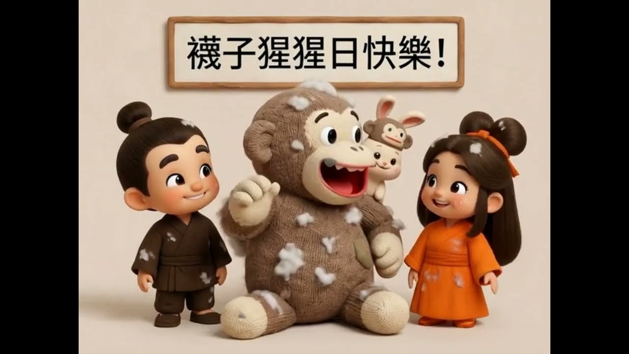 襪子猩猩日