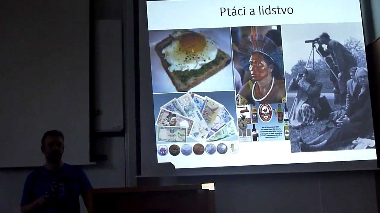 Petr Voř&iacute;&scaron;ek - Ornitologie, amat&eacute;rsk&aacute; věda (P&aacute;tečn&iacute;ci 10.3.2017)