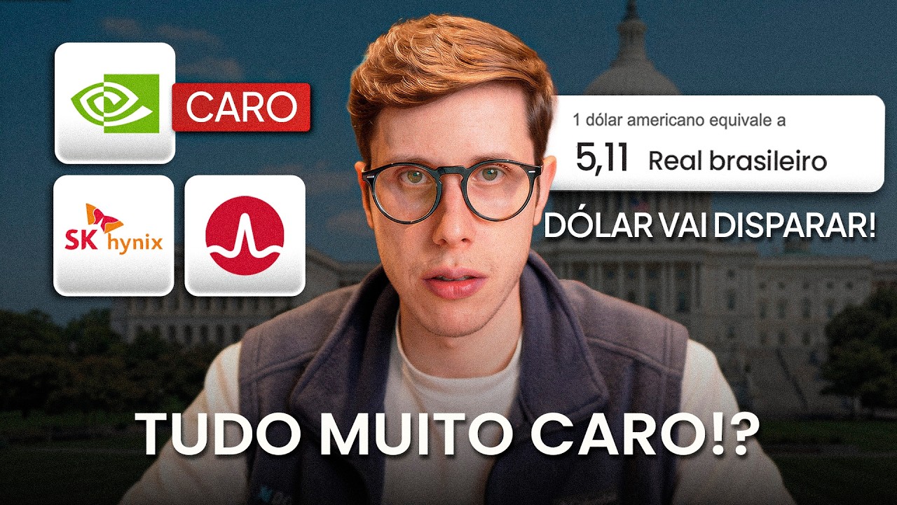 A&ccedil;&otilde;es de CHIPs em Alta, D&oacute;lar vai disparar, Bolsa reage a conflito Ir&atilde; e muito mais&hellip;