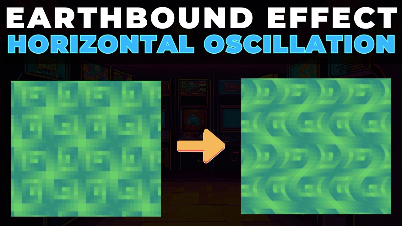 Horizontal Oscillation Explained: Recreate EarthBound&rsquo;s Wavy Backgrounds in WebGL