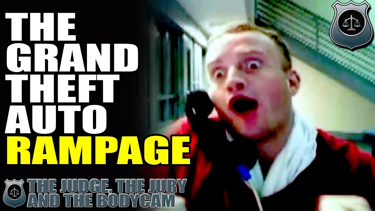 CRAZY Grand Theft Auto CONVICT sentenced to 160 YEARS in PRISON - Ryan Stone