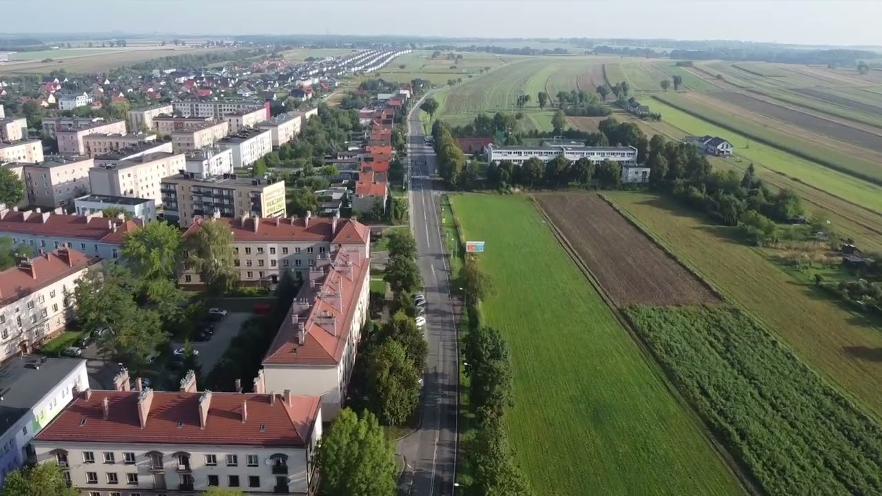 Ujęcia z drona Pyskowice