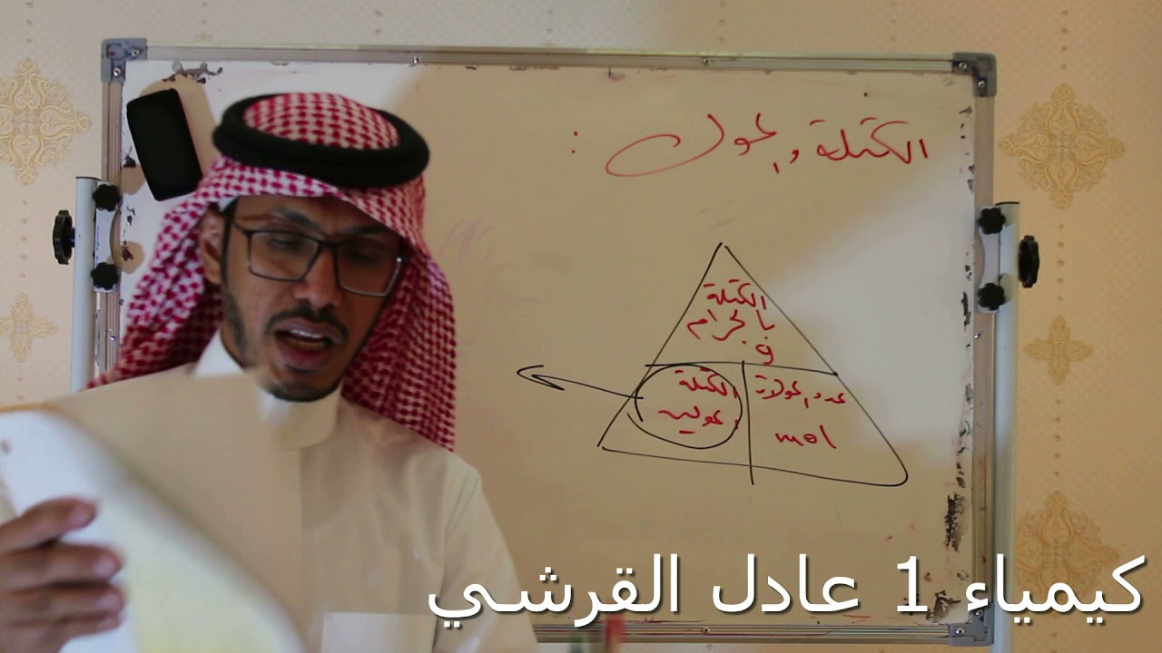 الكتلة والمول