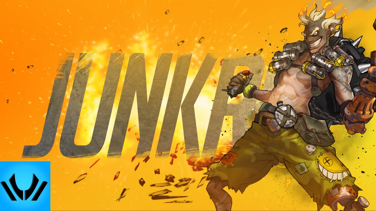 OVERWATCH JUNKRAT SONG ► 