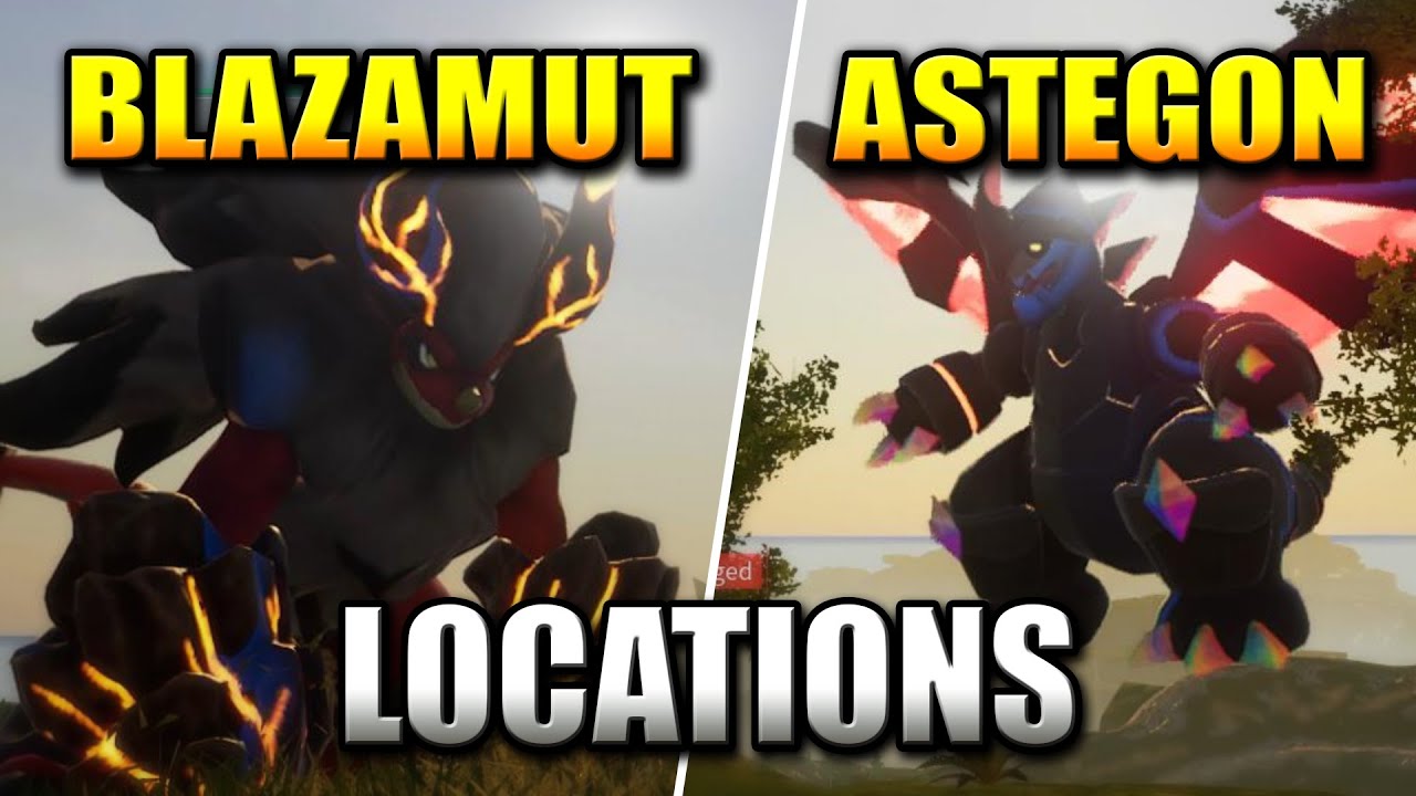 EASIEST way to find ASTEGON and BLAZAMUT in Palworld | Palworld