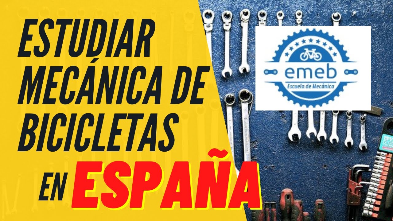 DONDE ESTUDIAR el CURSO de MECANICA DE BICICLETAS 🔧   | EMEB