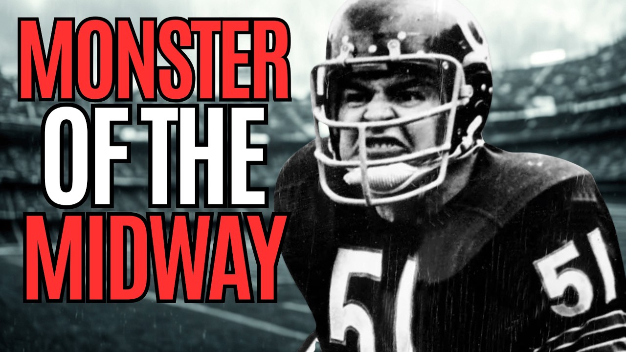 Meet the Most Terrifying Linebacker of All Time