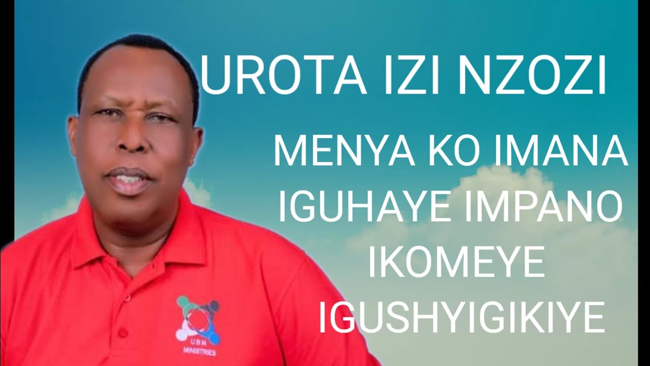 AMEN AMEN KUROTA IZI NZOZI NI IKIMENYETSO SIMUSIGA  KO IMANA IGUHAYE IMPANO ZIKOMEYE IZAGUKORESHA🙏🔥