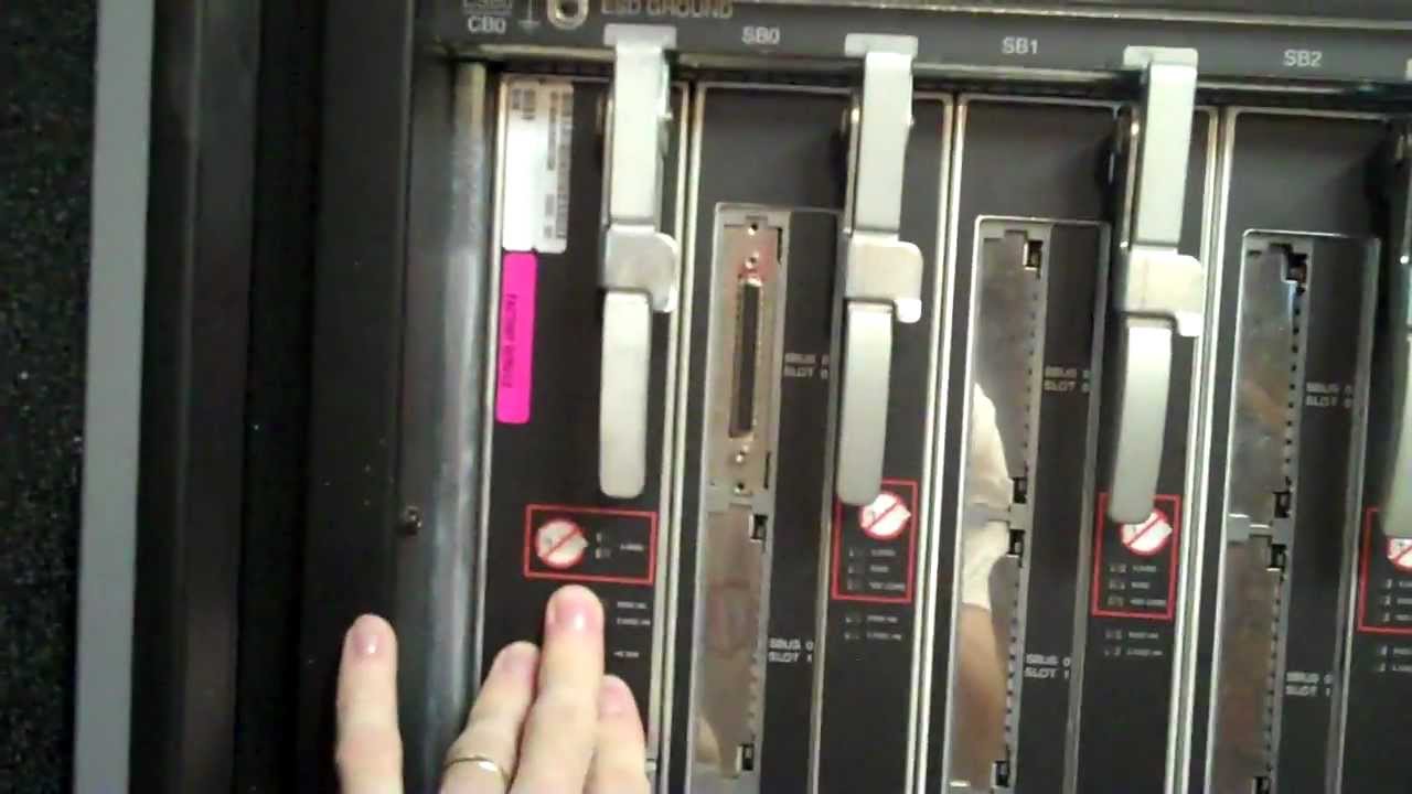 Tour of a Sun Enterprise 10000