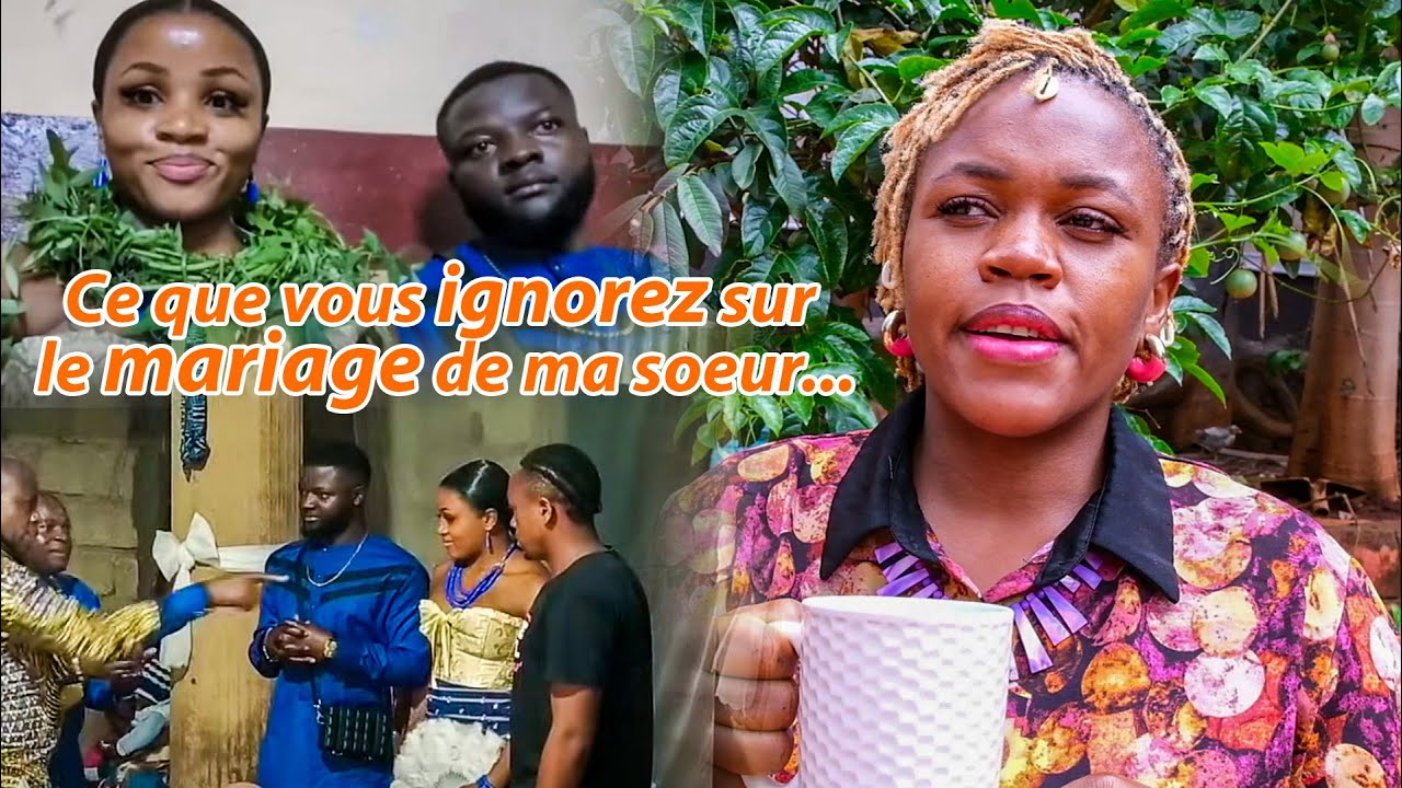 Ce que vous ignorez encore sur le MARIAGE de ma s&oelig;ur !