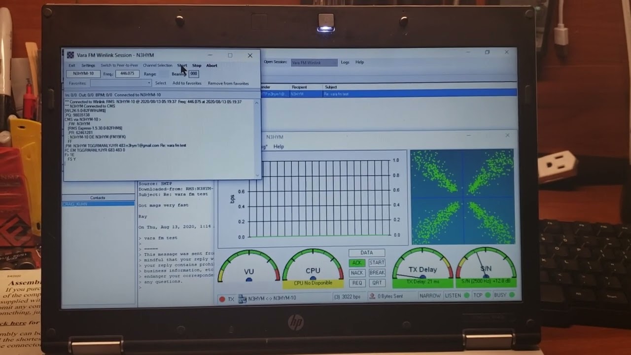 VARA FM UHF to UHF Station