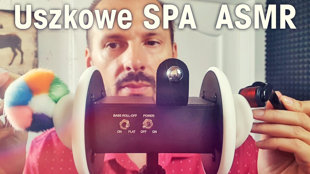 Uszkowe SPA - Role play PL (ASMR)